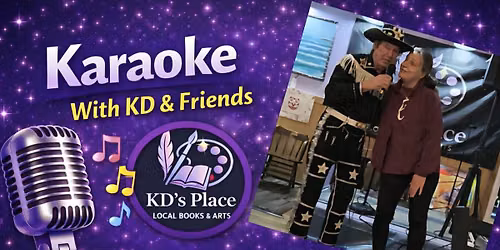 Karaoke with KD & Friends at KDs Place 