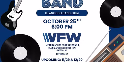 Dean Goble Band at the Owego VFW