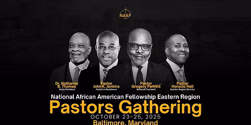 NAAF Eastern Region Pastors Gathering