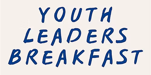 Diocese Youth leaders breakfast