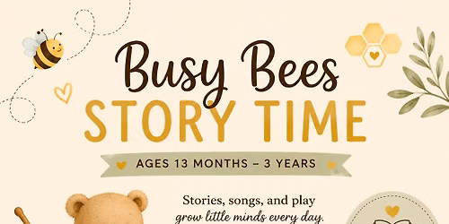 Busy Bee\u2019s Story Time