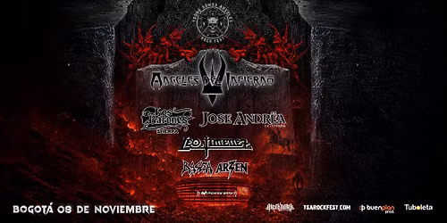 Todos Somos Angeles Rock Fest 2026 - Bogotá