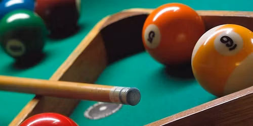 POOL TOURNAMENT Luck of the Draw Jack and Jill Partners. 