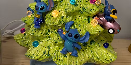 CLOSED.  Stitch 12 in light up Xmas tree. 6p  $75