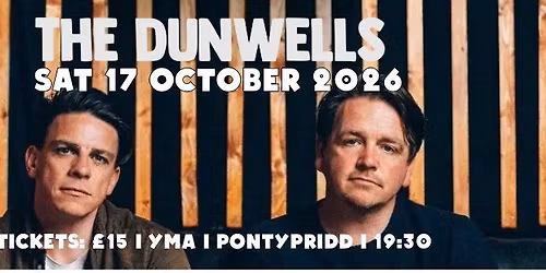 (NEW DATE) An Evening with THE DUNWELLS 