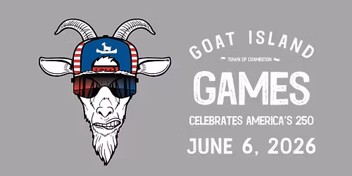 Goat Island Games: 5K and 5 Mile Race + Tournaments & Competitions