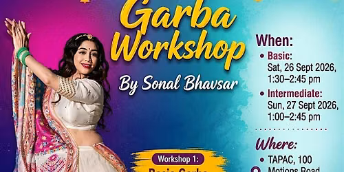 Garba Workshop: Intermediate