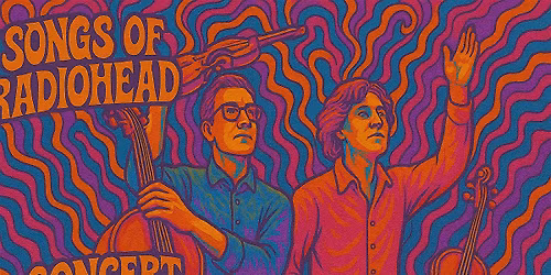 Radiohead Concert in the Dark w Live Strings  + Cacao