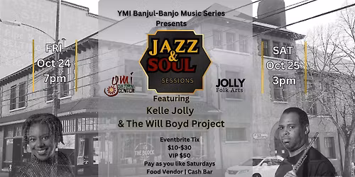 Jazz & Soul Sessions @ YMI