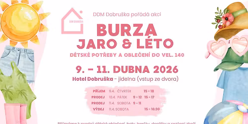 BURZA JARO & L\u00c9TO v Dobru\u0161ce