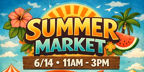Summer Market in Deep Ellum