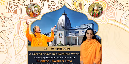 A Sacred Space in a Restless World - Open and free program in Krak\u00f3w