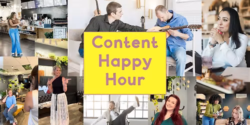 November Content Happy Hour - Holiday Theme