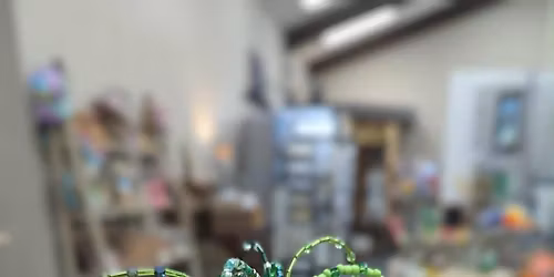 Vines & Vino-Viral Beaded Plant