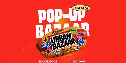 Urban Bazaar by SIMPLE | 13-14.06 @ Rolling Dogs