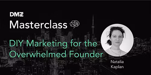 DIY Marketing for the Overwhelmed Founder