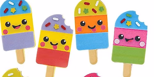 Ice Lolly Magnets