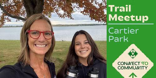 Trail Meetup: Cartier Park
