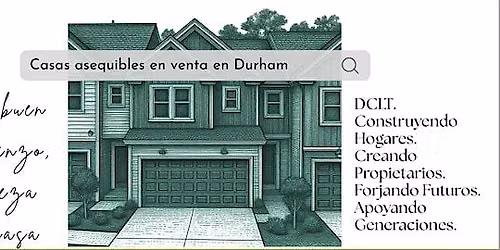 Sesiones para compradores de vivienda del DCLT disponibles{Spanish\/English}