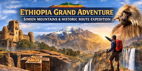 Ethiopia Grand Adventure: Simien Mountains & Historic Route Expedition 2026