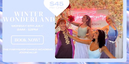 Fairy Winter Holiday Program - Winter Wonderland