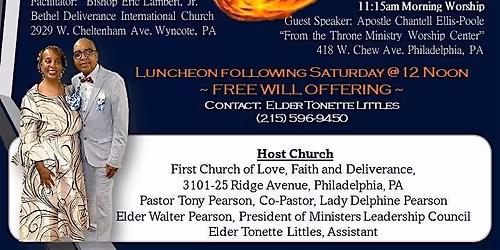 CLERGY AND LEADERSHIP  Enhancement & Development  Weekend 2025