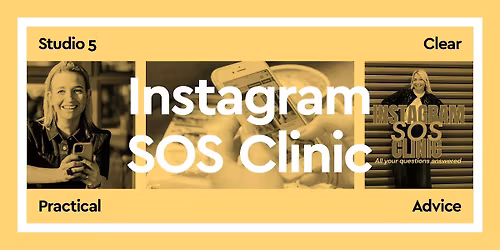 Instagram SOS Clinic with Studio 5 Social