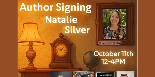 Author Signing - Natalie Silver