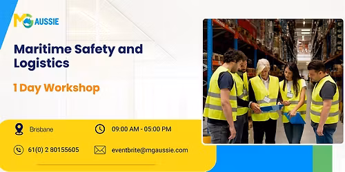 Maritime Safety and Logistics - 1 Day Workshop in Brisbane