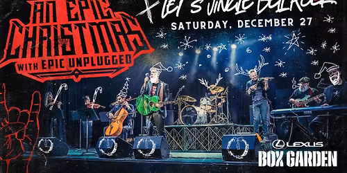 Epic Unplugged presents: An Epic Christmas