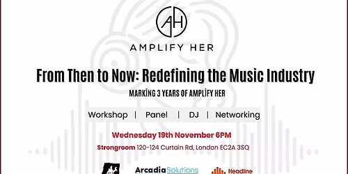 Amplify Her 3rd Anniversary: Redefining the Music Industry