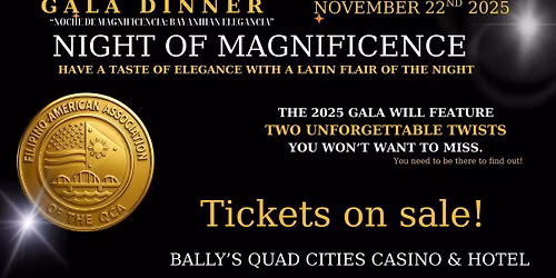 2025 Filipino American Association QCA Gala