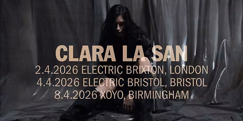 Clara La San Birmingham Tickets