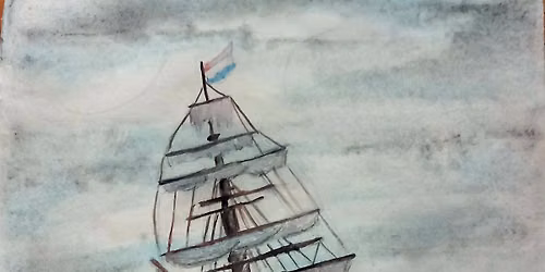 The story of the VOC ship Amsterdam presented by The Sussex Smuggler with Pevensey History Society.