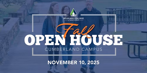 Allegany College of Maryland - Fall Open House