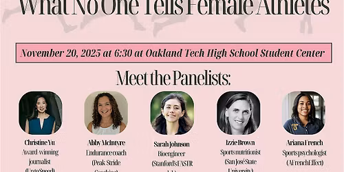 Driven to Win: What No One Tells Female Athletes