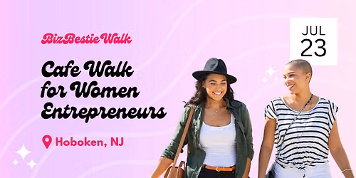 Hoboken Cafe Walk for Women Entrepreneurs