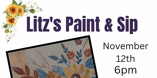 Litz's Honey The Highlander Sip & Paint