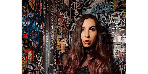 The Writing on the Stall Tour with Caitlin Cook