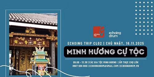 Echoing Trip CL02 | Minh H\u01b0\u01a1ng C\u1ef1 T\u1ed9c 16.11