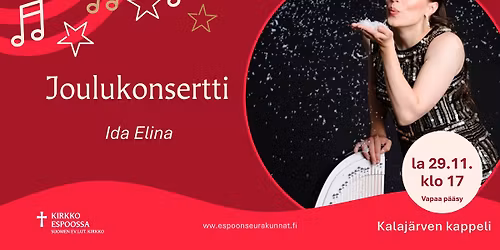 Ida Elina - Valoisaa Joulua