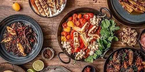 Wild About Vegetables with Nadine Abensur