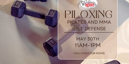 Fatima's Heart: Piloxing- Pilates and MMA Self Defense