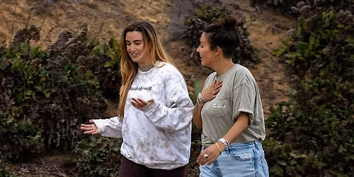 tech free sunset cliffs stroll with off grid social club