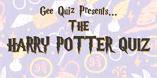 Harry Potter Quiz @ World's End Tauranga