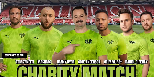 Celebrity Charity football match