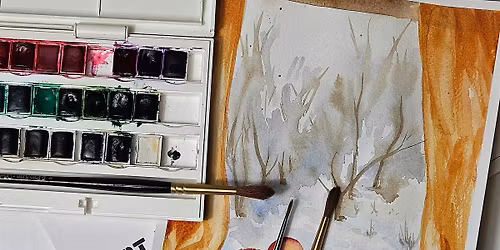Watercolour Workshop | Winter Landscapes
