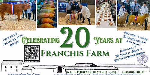 Helston Fatstock Show 2025