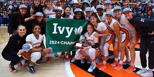 Parking Penn Quakers at Princeton Tigers Womens Basketball