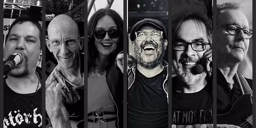 Martha\u2018s Madmen @ Proberaum-Gig